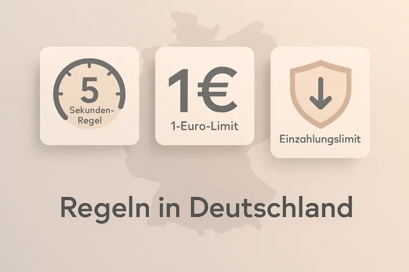Deutsche Glücksspielbeschränkungen und Alternativen wie Online Casinos ohne OASIS